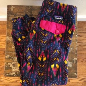 Patagonia Girls Fleece Pants XS
